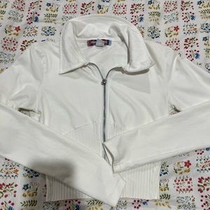 Urban Outfitters Streetwear Zip Up Top